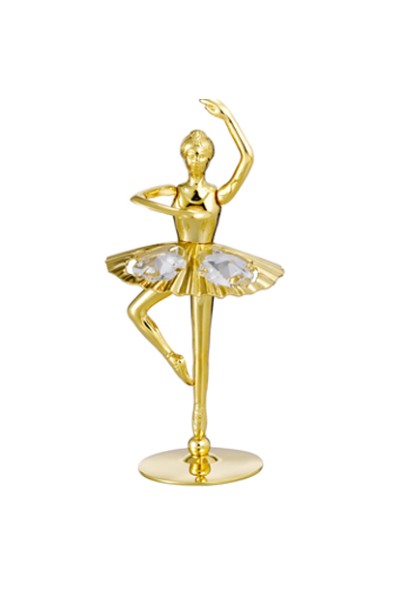 24K GOLD PLATED BALLERINA 24K GOLD PLATED BALLERINA